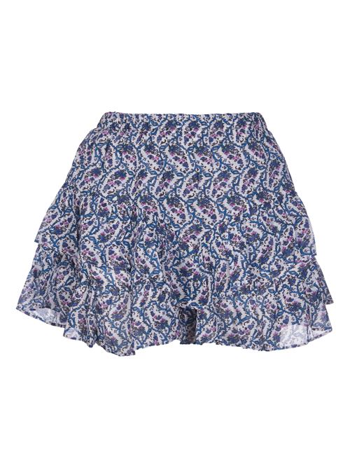 Jocadia shorts with floral MARANT ETOILE | SH0021FAB1J14E23EC